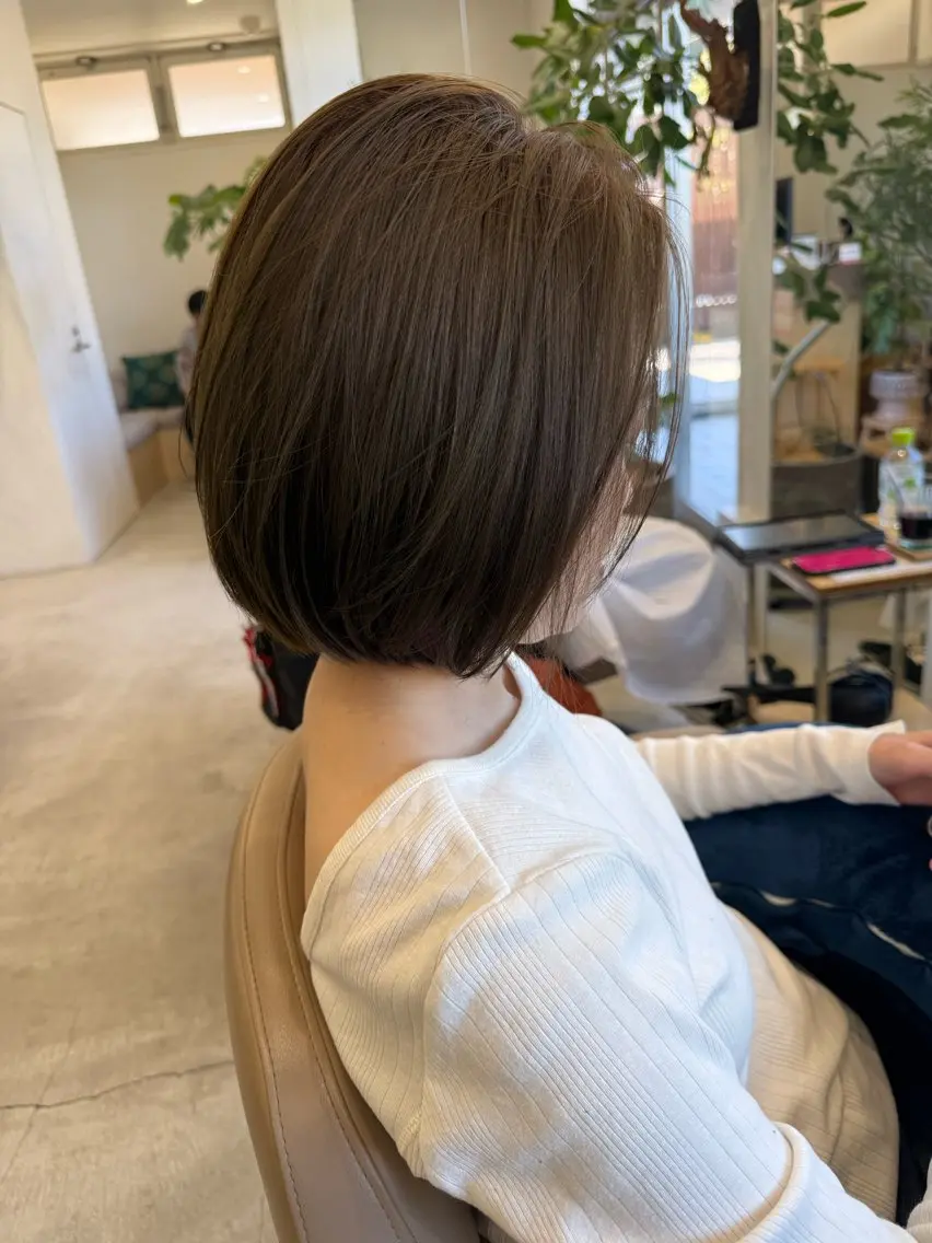 ショート 💛🤍U too e’s /店長🧸のヘアスタイル