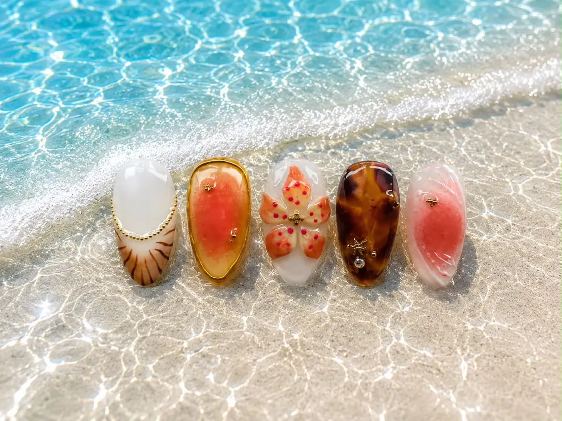 ネイル ハンドネイル ATULA nailのネイルデザイン
