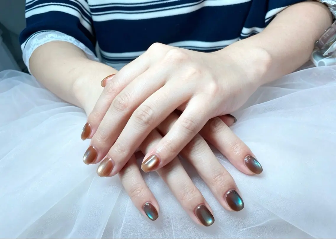 ネイル 大久保アオnail リサのネイルデザイン