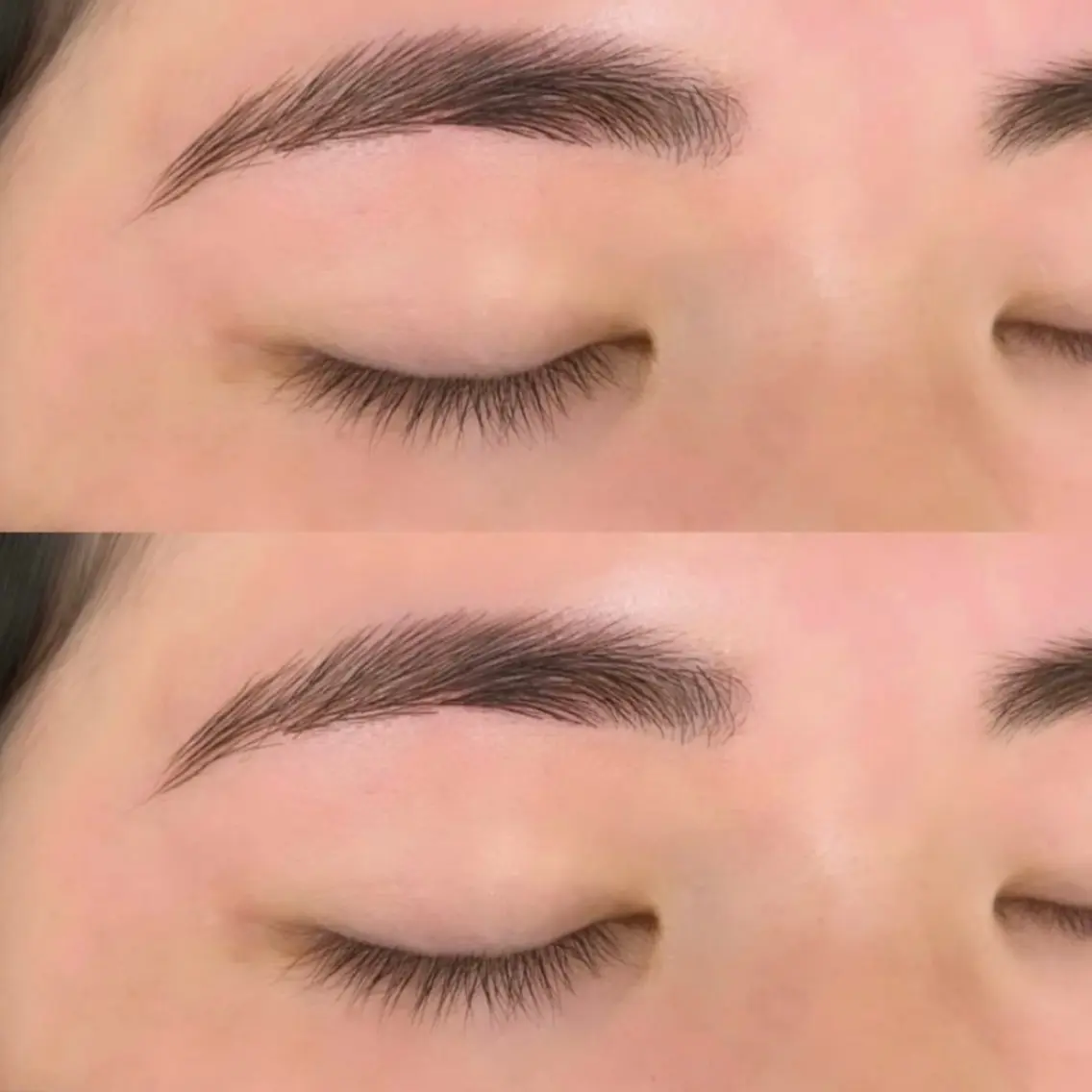 アイブロウ ワックス脱毛 眉カット ✨joie梅田✨ yuuのマツエク・マツパデザイン