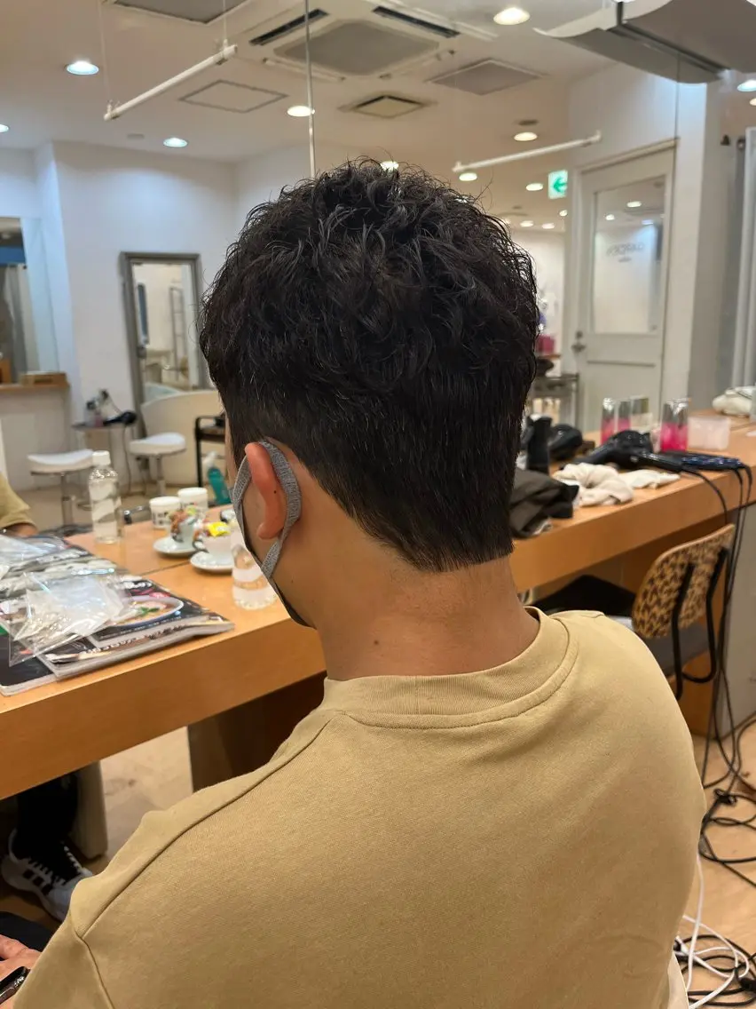 パーマ メンズ ダウンパーマ メンズパーマ 💠つたふうか/ 韓国/メンズヘア💠のヘアスタイル