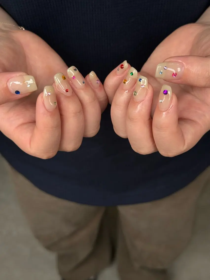 ネイル ハンドネイル aineのネイルデザイン