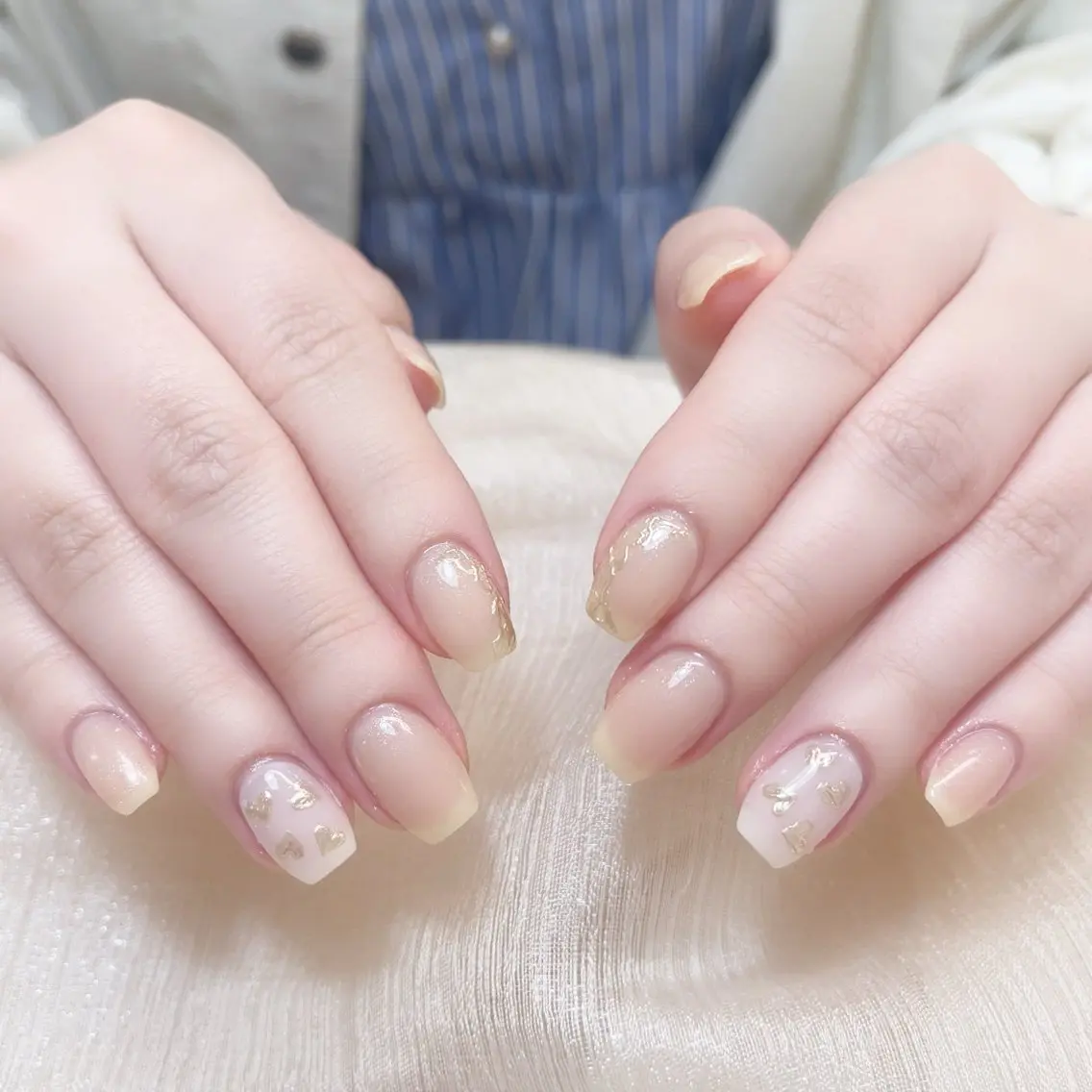 ネイル ハンドネイル DUO MIサロンのネイルデザイン