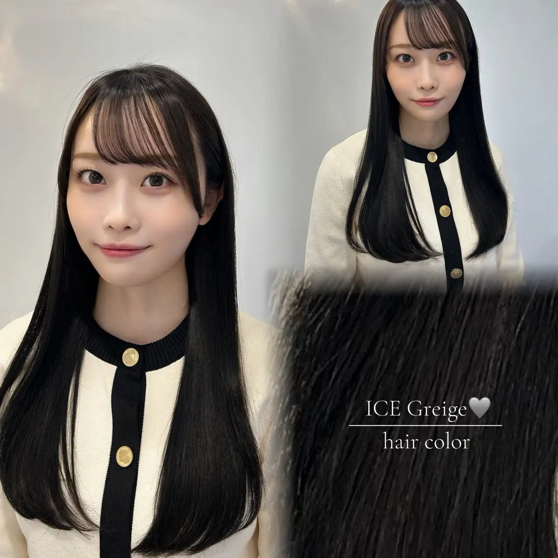 【✨️ご新規様限定特価✨️】似合わせカット＋ワンカラー＋保湿TRの写真