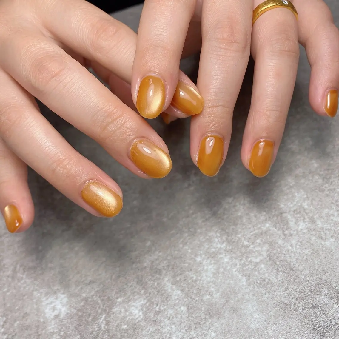 ネイル ハンドネイル nail salon emu.【MIKI】のネイルデザイン