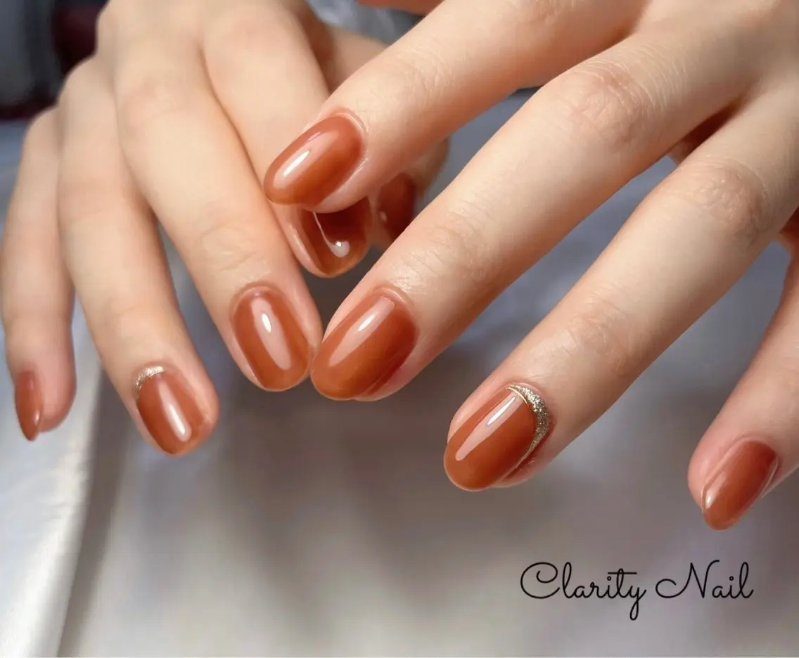 ネイル アートネイル 持ち込み ハンドネイル Clarity Nailのネイルデザイン
