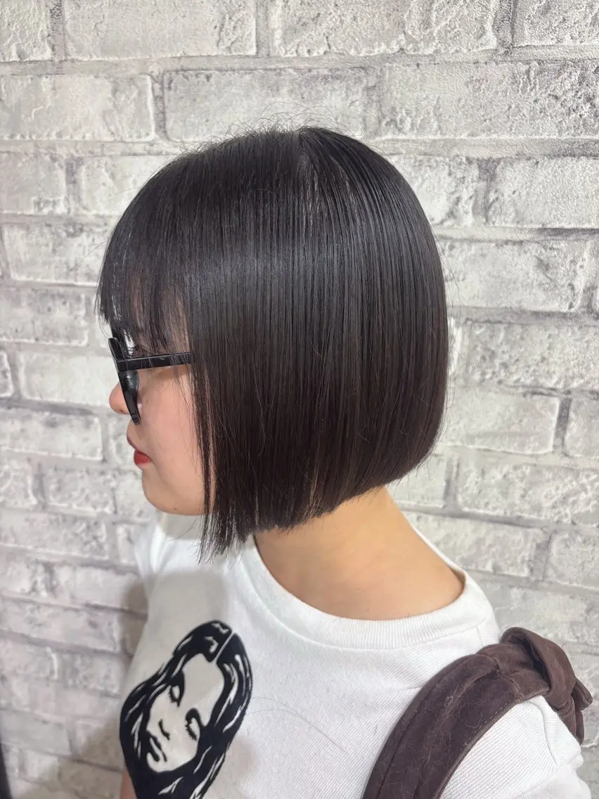 ショート みはね🎀໒꒱ ヘアメ/ハイトーンのヘアスタイル