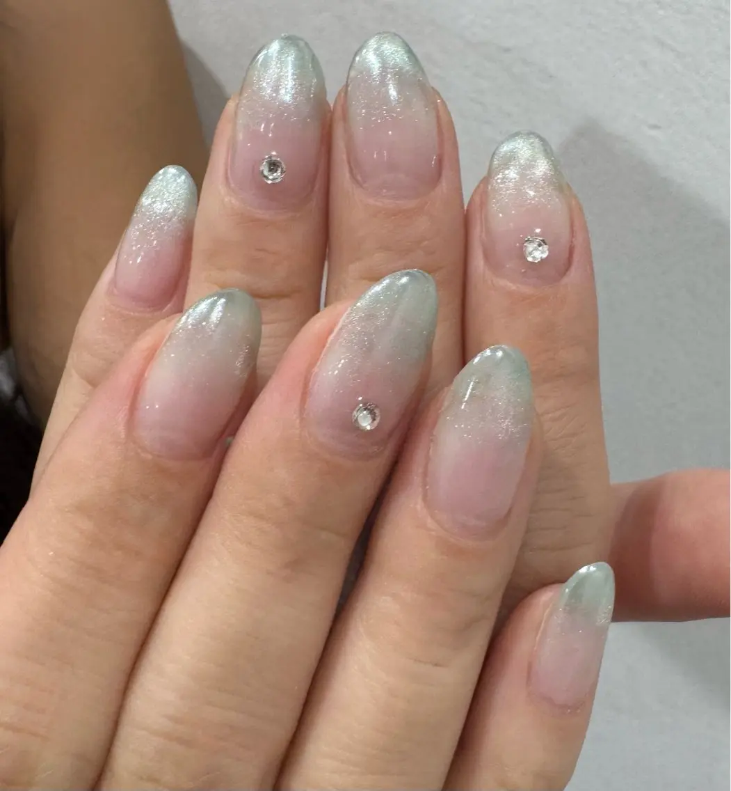 ネイル ハンドネイル IMARI. Blanc.Nailのネイルデザイン