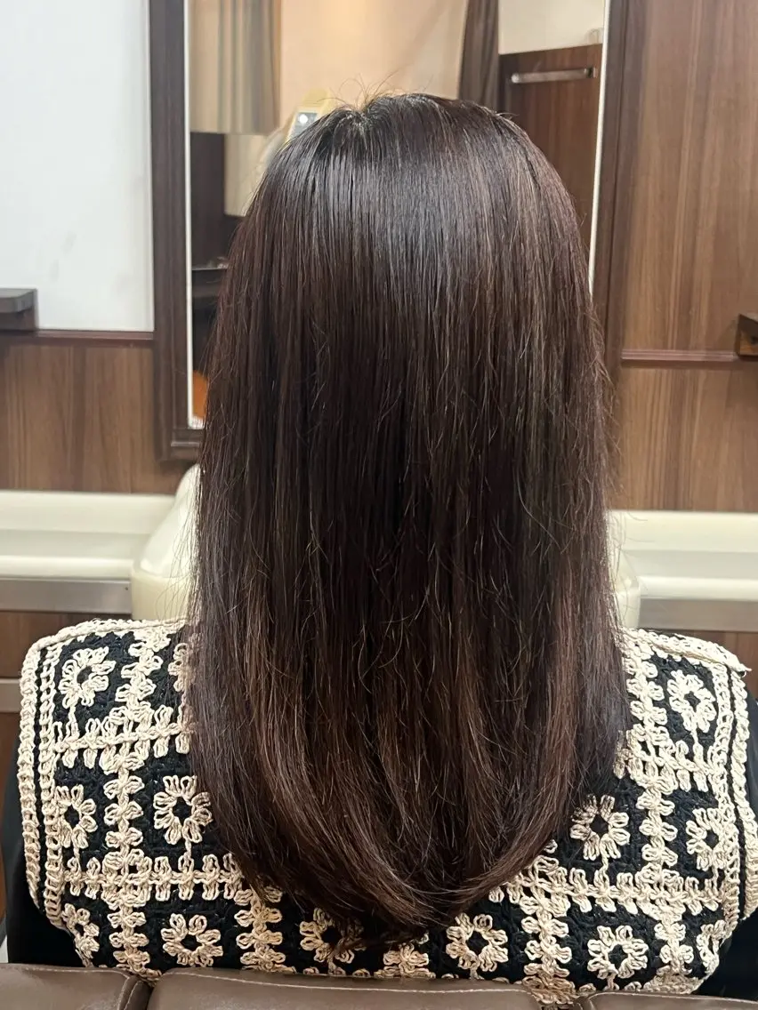 ロング トリートメント Kotoe. men'sのヘアスタイル