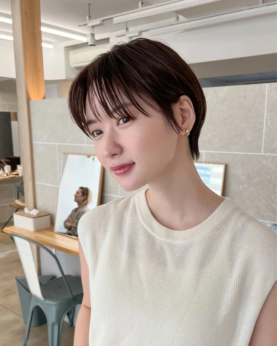 ショート 似合わせカット ショートヘア ボブ特化 ⭐️期間限定しゅうまのヘアスタイル