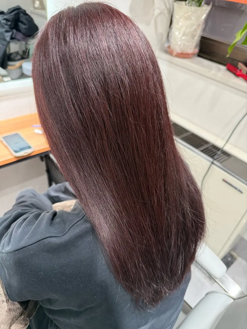カラー カット 加納 大翔のヘアスタイル