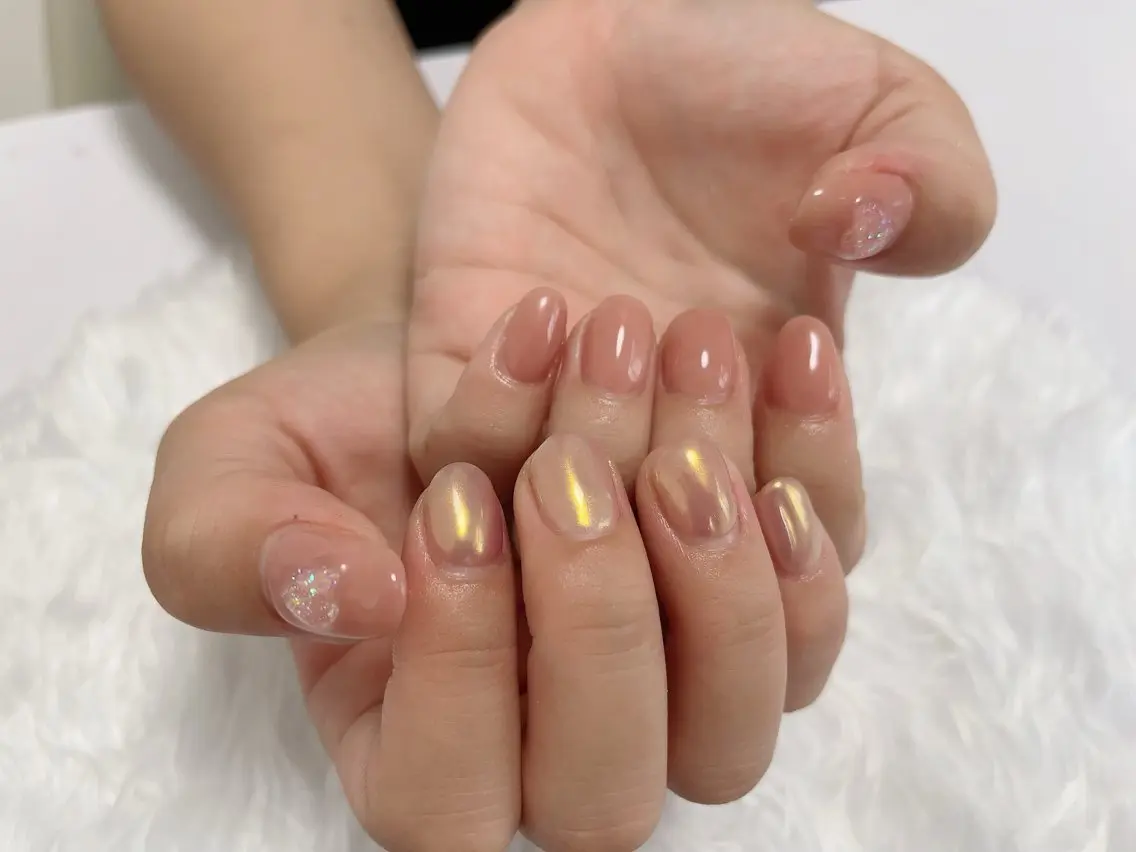 ネイル ハンドネイル 松永 いぶきのネイルデザイン