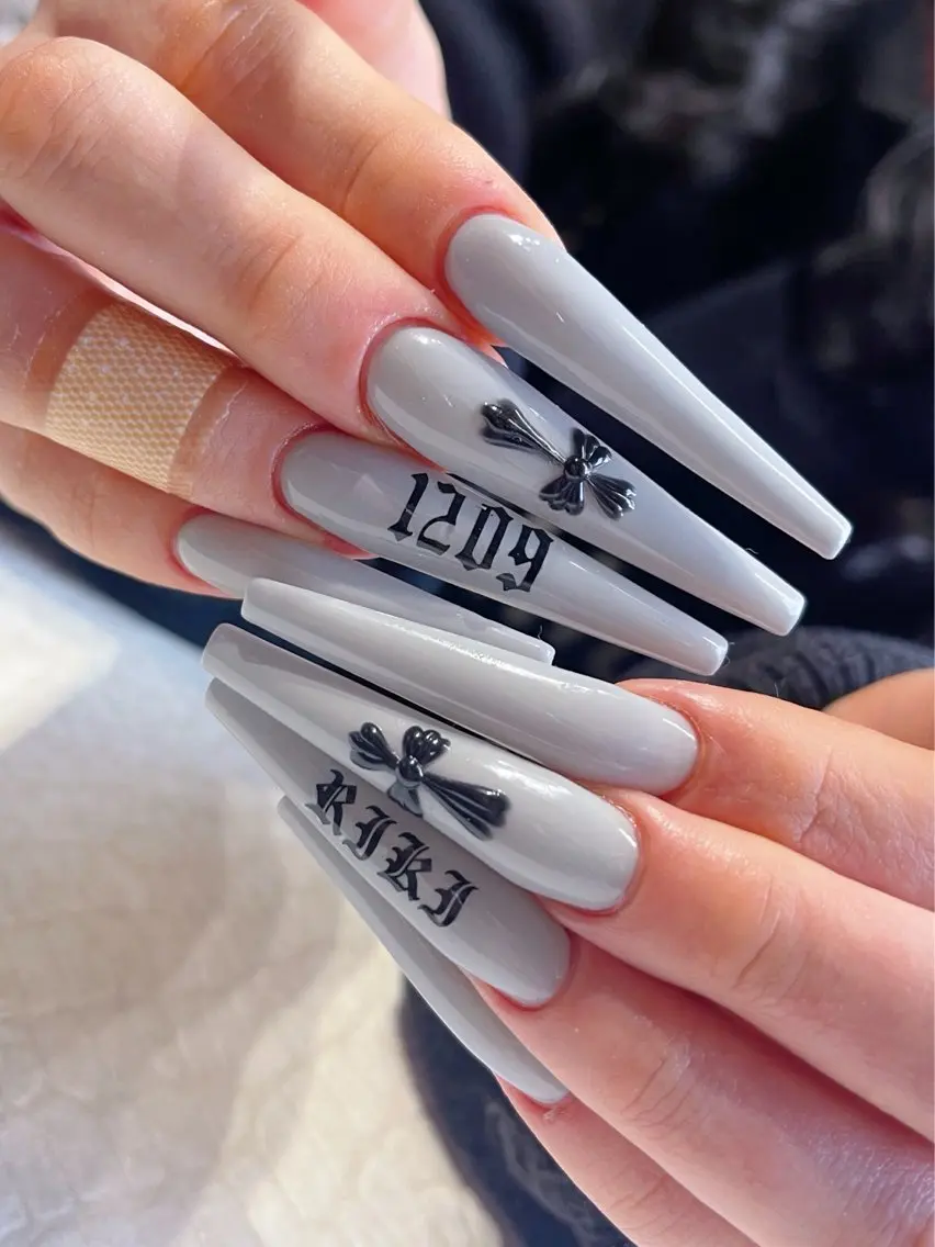ネイル アートネイル ロングネイル 持ち込み スカルプネイル スーパーロングネイル naildesign BESTのネイルデザイン