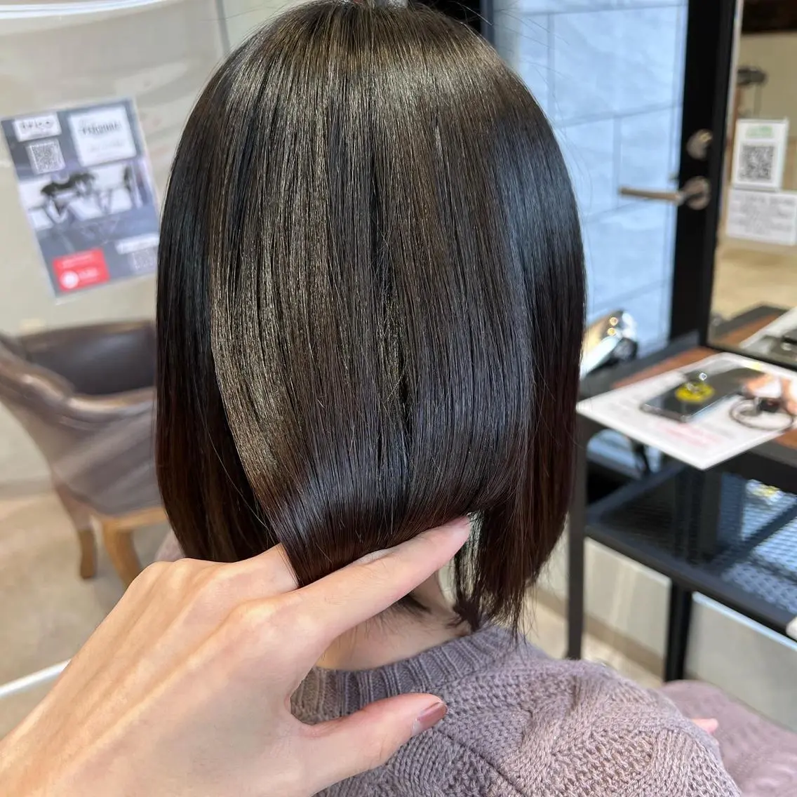 ショート パーマ 💎エクステ専門店 BIZE梅田🇰🇷のヘアスタイル