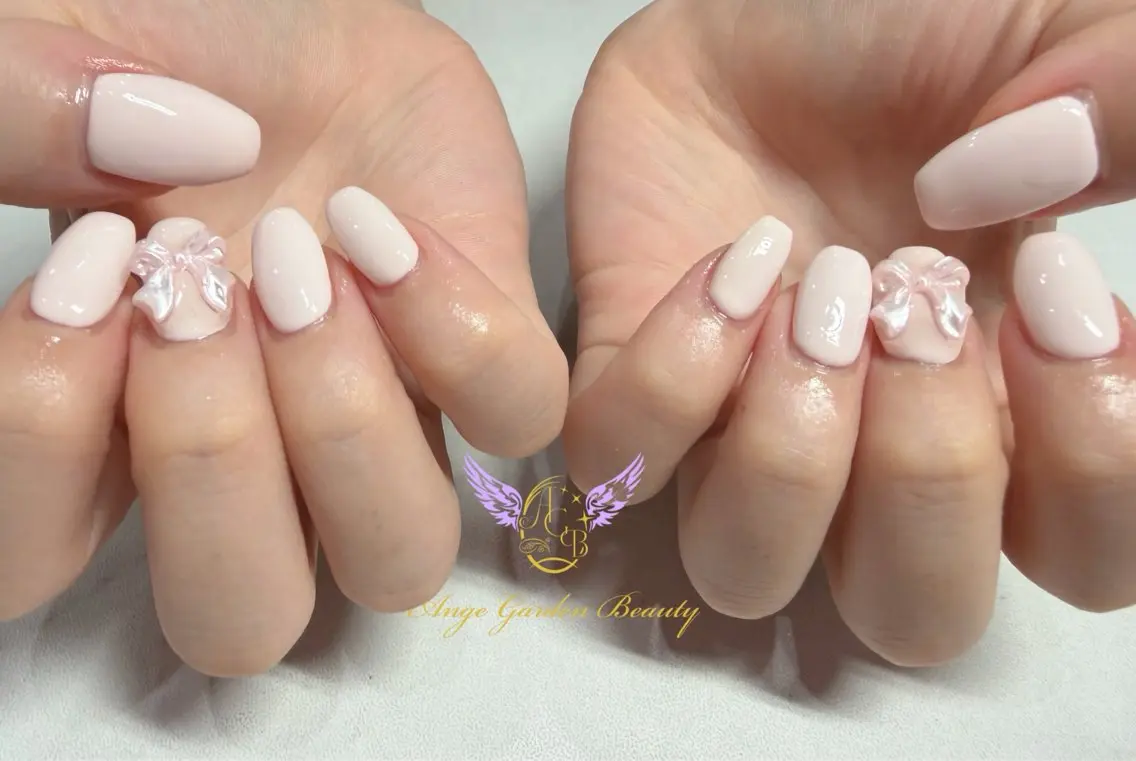 ネイル ハンドネイル AngeGarden Beautymihoのネイルデザイン