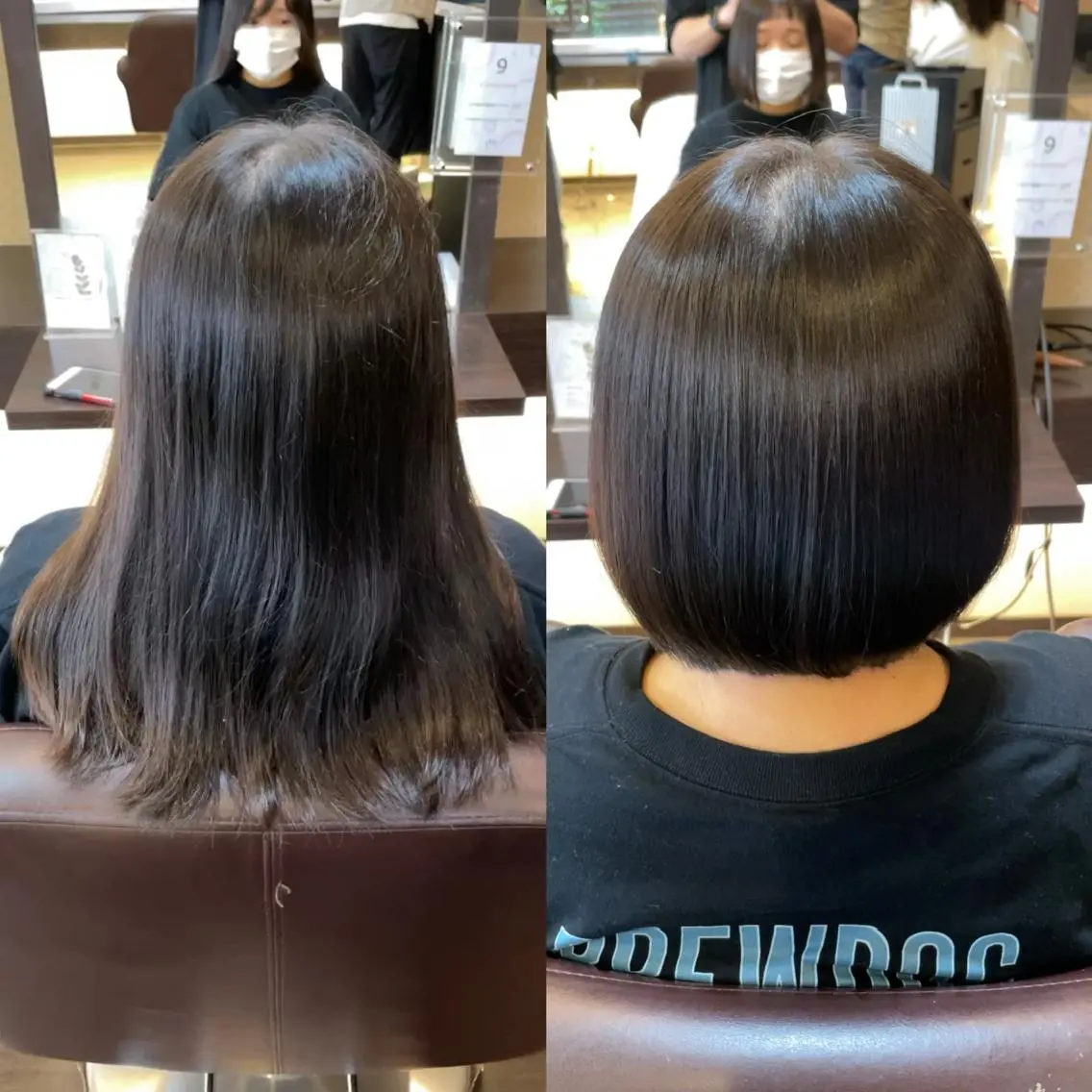 ショート 飯田 智也のヘアスタイル