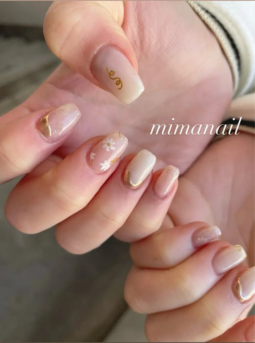 ネイル ハンドネイル mima nailのネイルデザイン