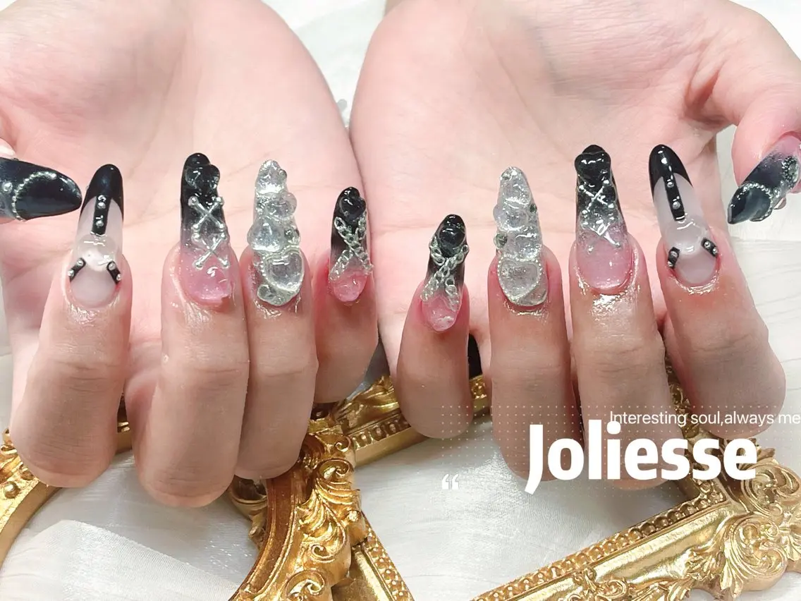 ネイル スカルプネイル Joliesse nail salonのネイルデザイン