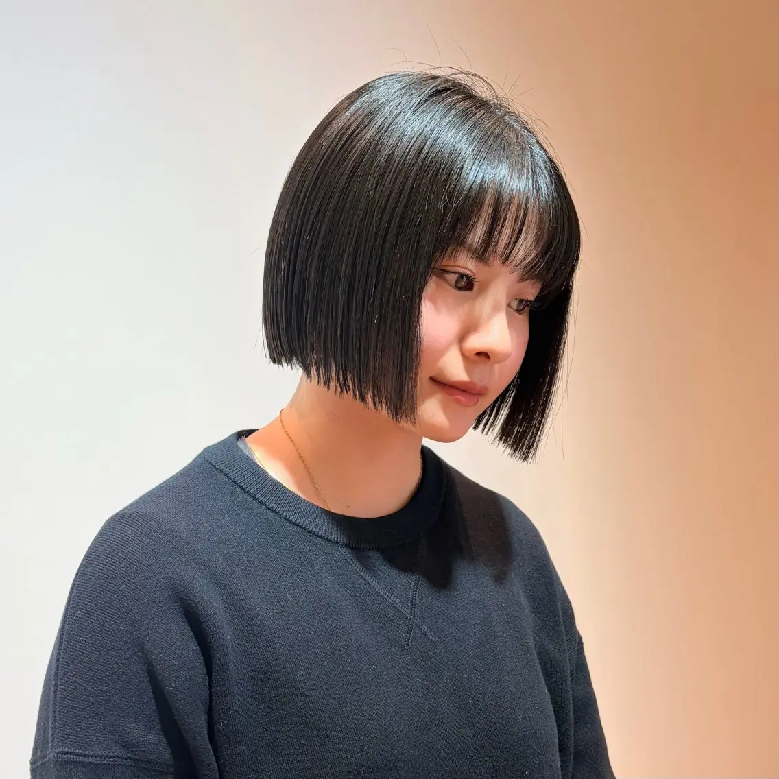 【ご新規様限定】🍓カットモデル🍓ボブスタイルの写真