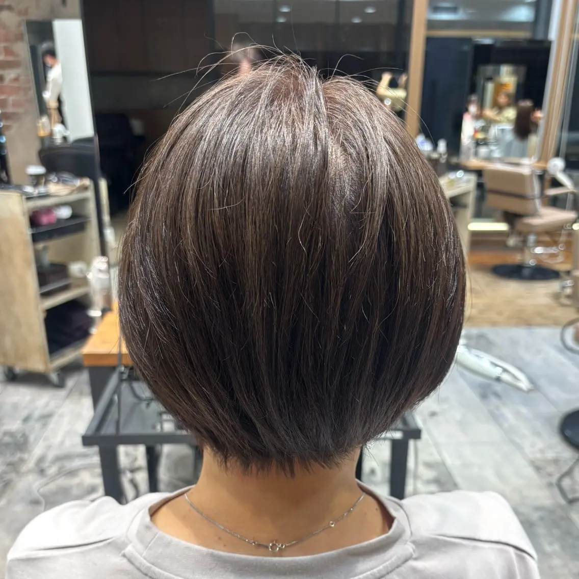 ショート 🎀韓国ヘア🎀 𝓡𝓲𝓷𝓱𝓪のヘアスタイル