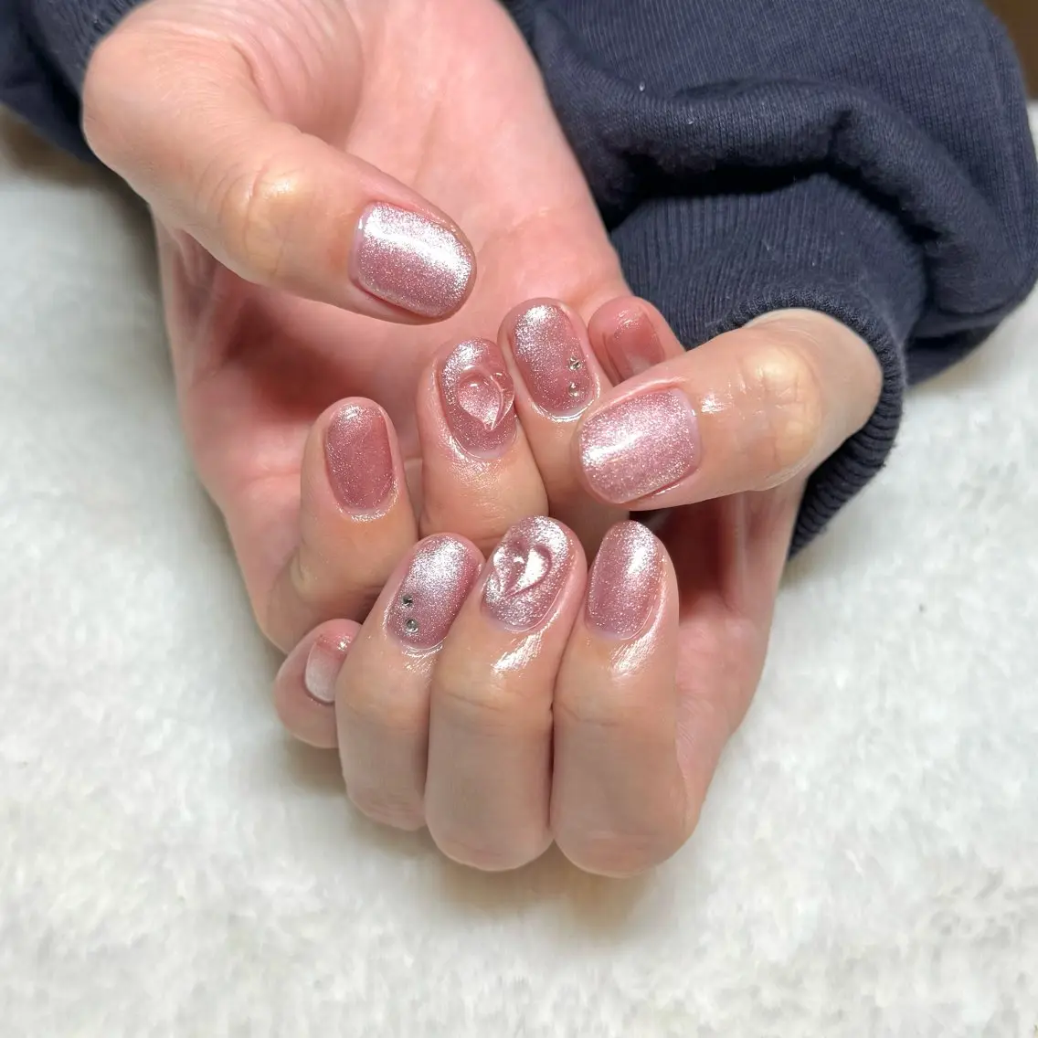 ネイル ハンドネイル yano Ribbon佐野店のネイルデザイン