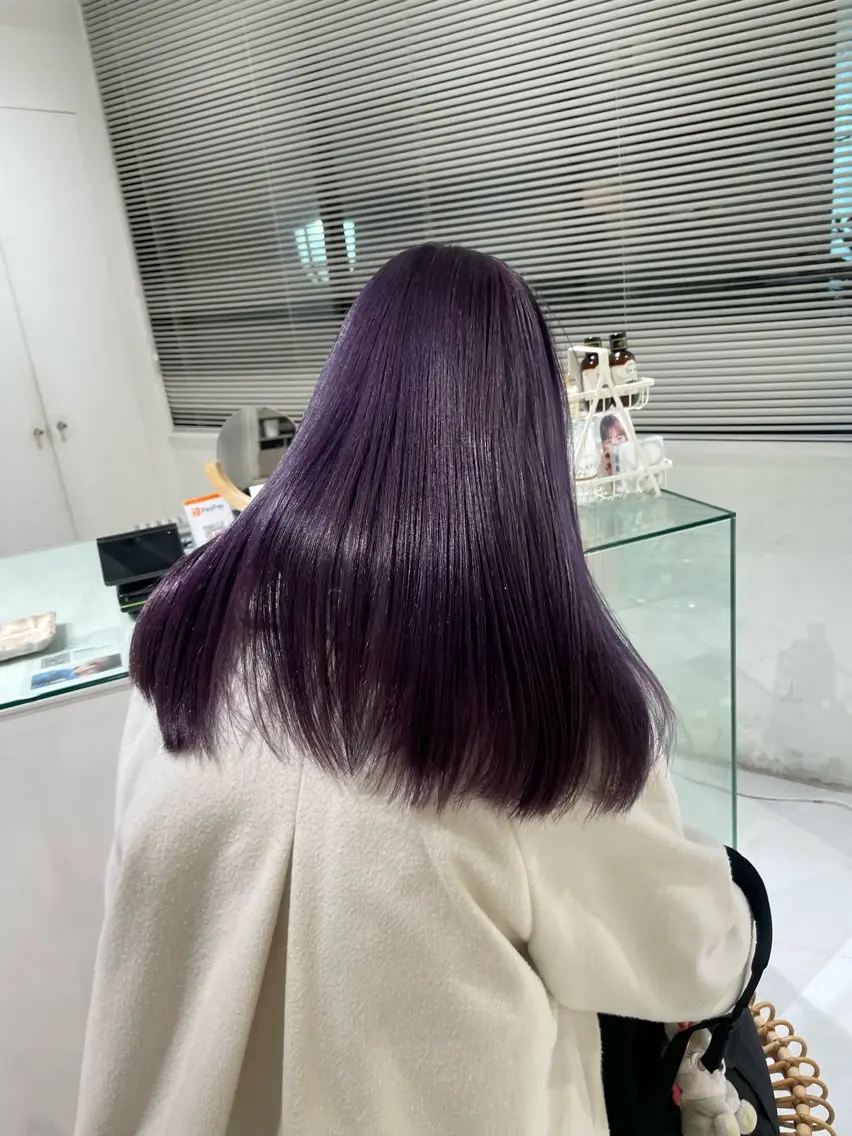 ロング カラー ヘアカラー loely 💞miyuのヘアスタイル