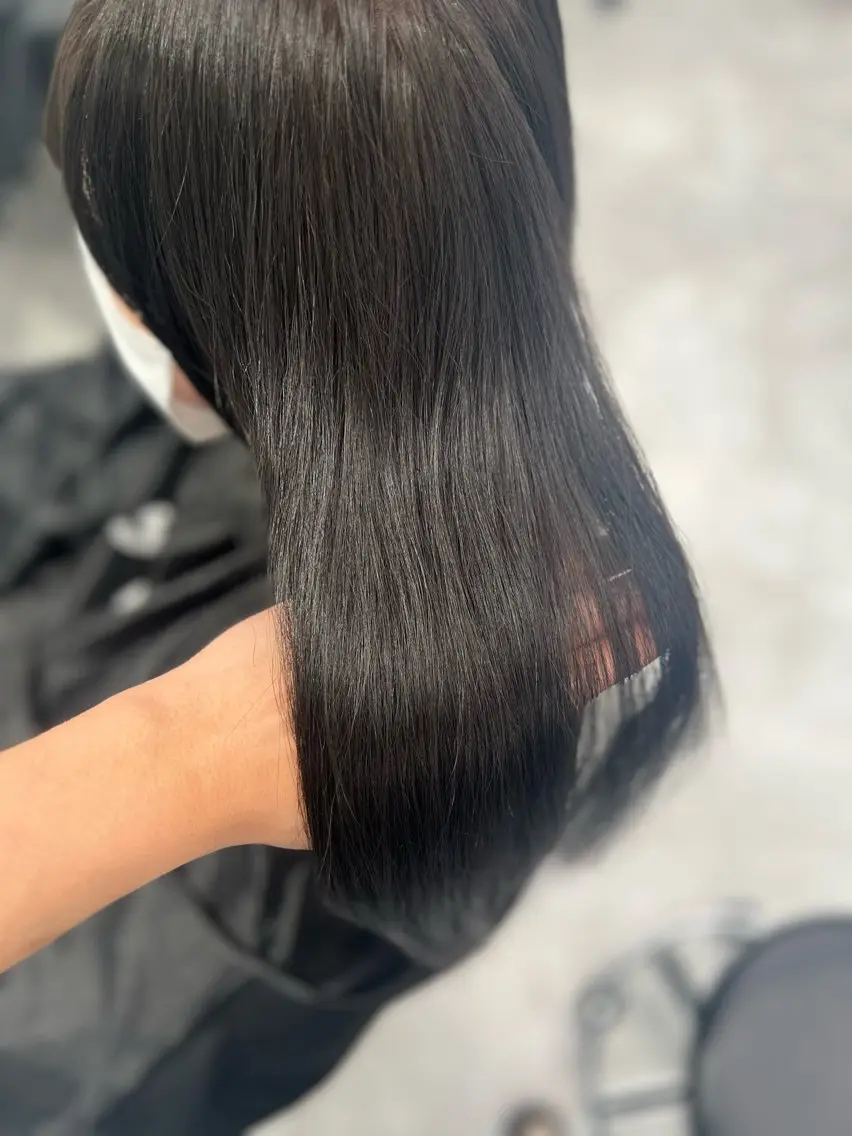 カラー カット 縮毛矯正 トリートメント ヘッドスパ ヘアセット ブリーチなし透明感 💗RYOTAのヘアスタイル
