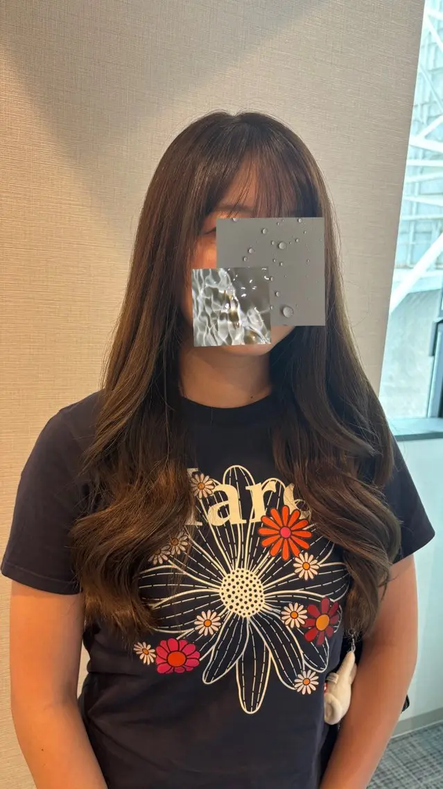 ロング ュィ/ 似合わせカットのヘアスタイル