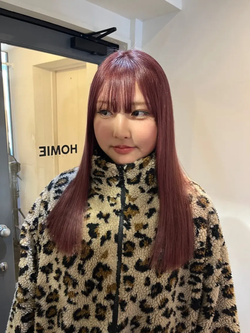 ロング カラー ヘアカラー sora / 渋谷 / ハイトーンのヘアスタイル