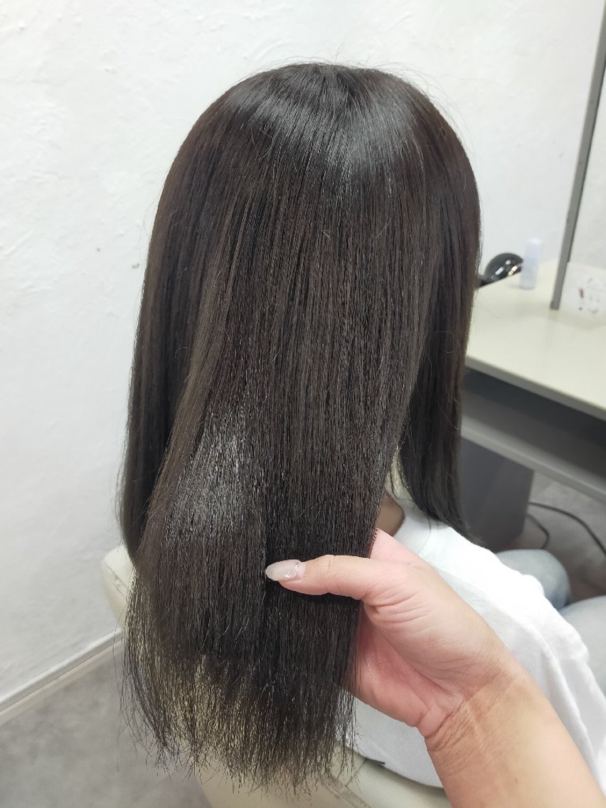 カラー ヘアカラー トリートメント SiLO 🎀 𝕂𝕒𝕟𝕟𝕒のヘアスタイル