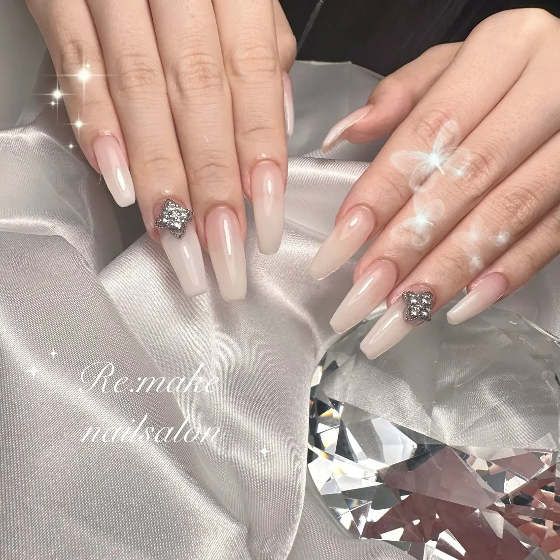 ネイル フレンチネイル Re:make uranのネイルデザイン