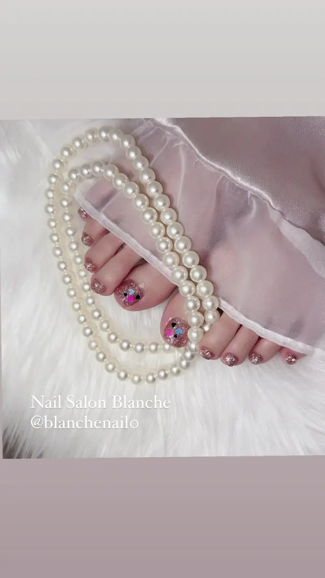 ネイル Nail Salon Blancheのネイルデザイン