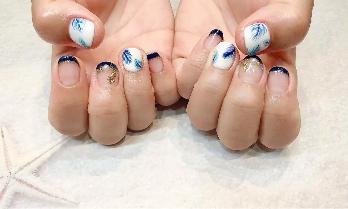 メンズ ネイル ハンドネイル shonan_ kairiのネイルデザイン