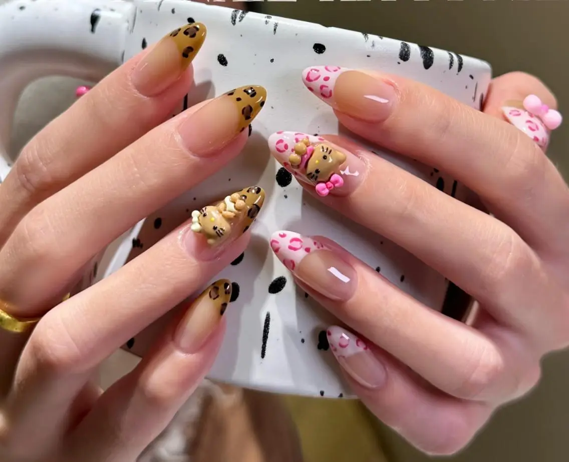 ネイル ハンドネイル ハンドケア 🍑 momo_nailのネイルデザイン