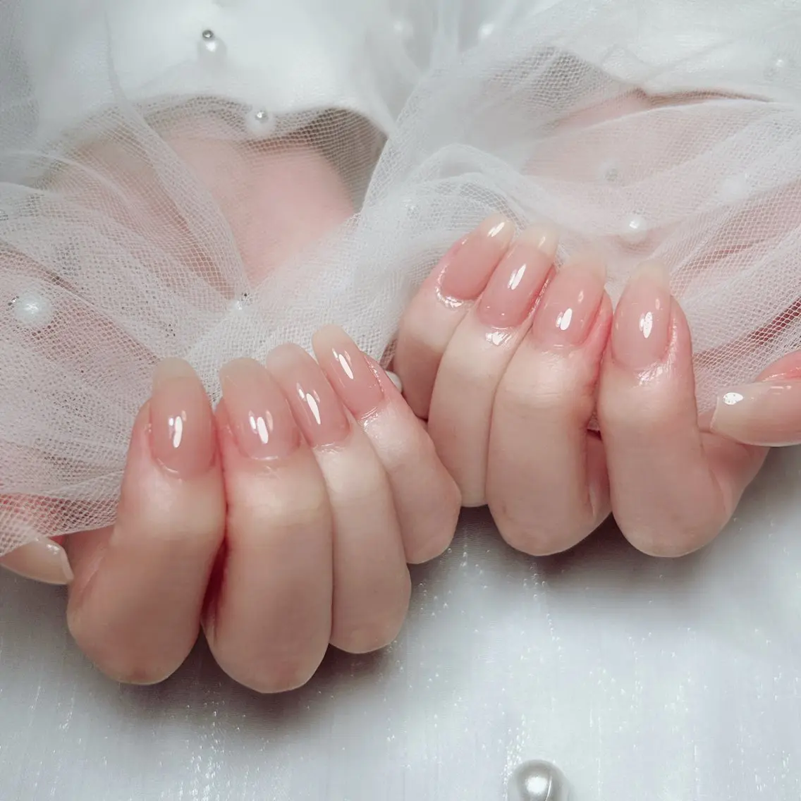 ネイル グラデーション シンプルネイル ハンドネイル Cute Tips nailのネイルデザイン