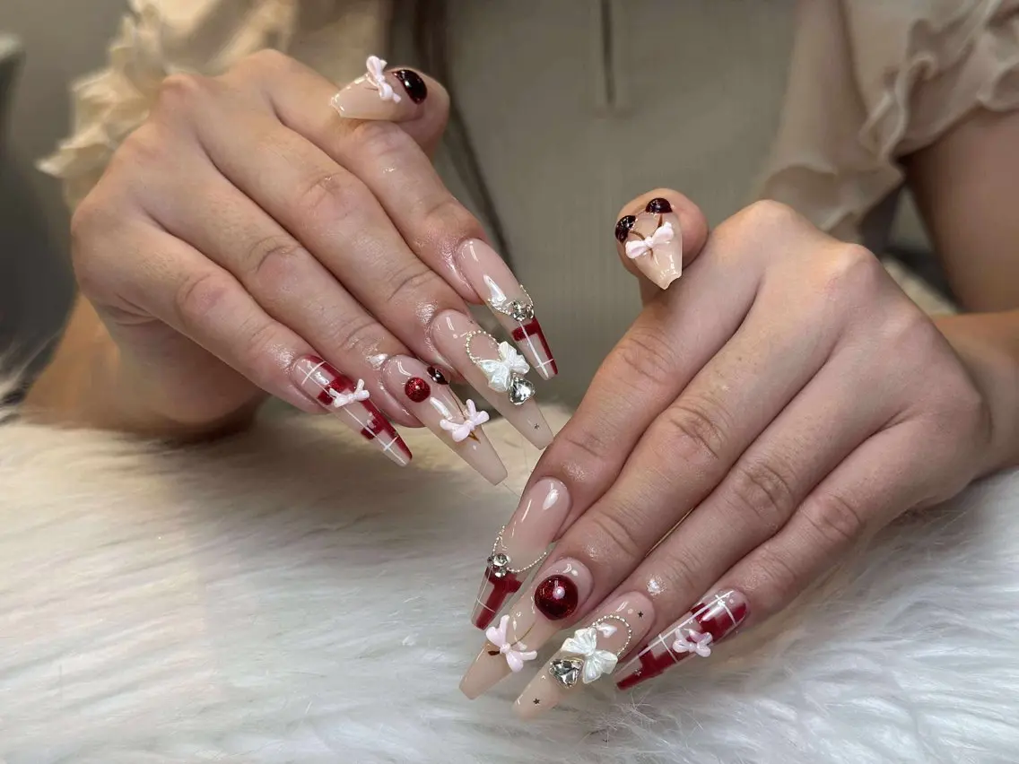 ネイル アートネイル ジェルネイル ネイルチップ Jenn Nail Salonのネイルデザイン