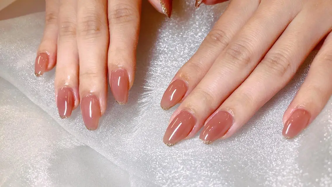 ネイル シンプルネイル nail salon MARNI（ﾏﾙﾆ）のネイルデザイン