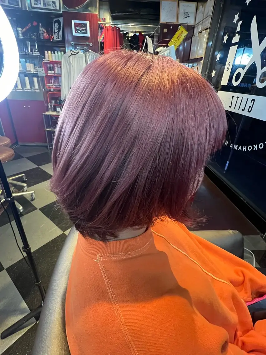 ショート 横浜カットパーマ 特殊/ 平林侑馬のヘアスタイル
