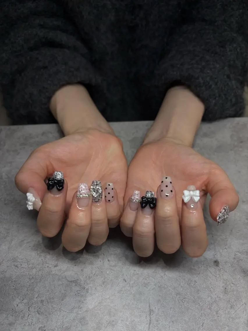 ネイル ハンドネイル IROHA NAIL Rinonのネイルデザイン