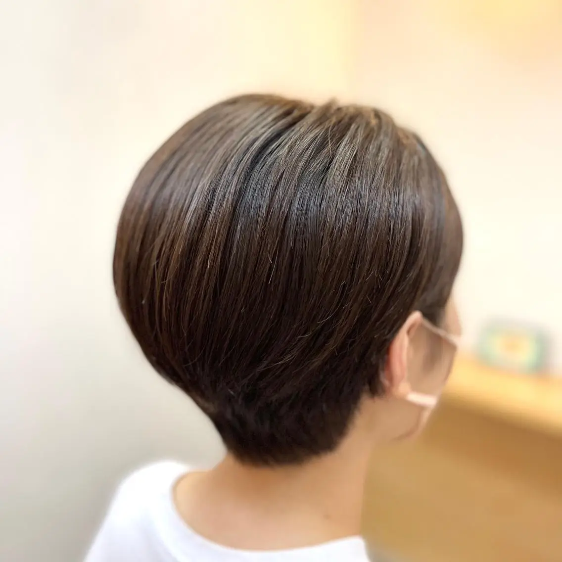 ショート ショートヘア 冨田 豊のヘアスタイル