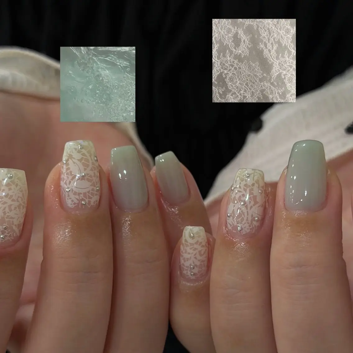 ネイル ハンドネイル neige/ hamanoのネイルデザイン
