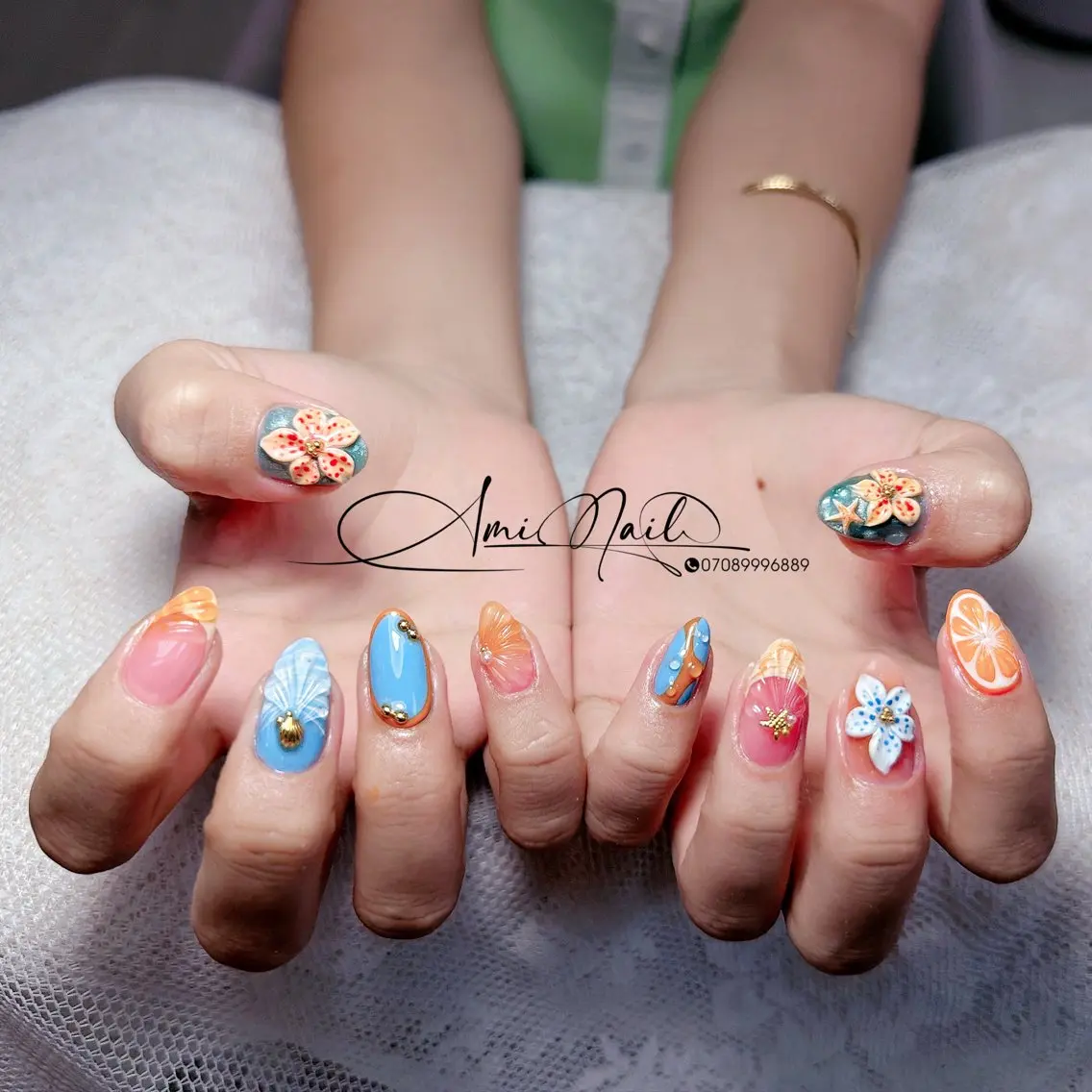 ネイル Ami Nailsのネイルデザイン