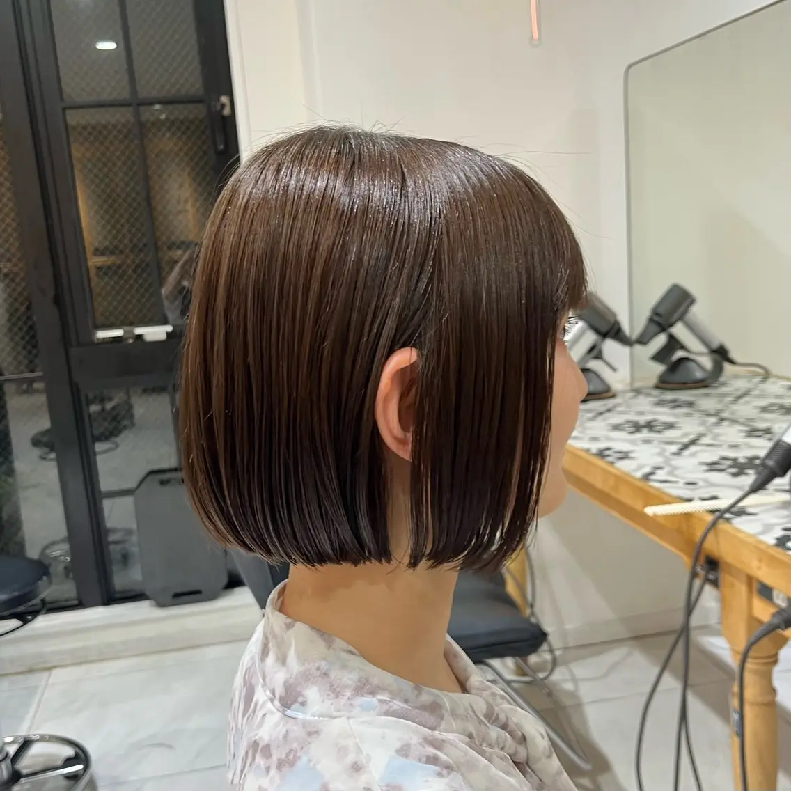ミディアム るり /ボブカットのヘアスタイル