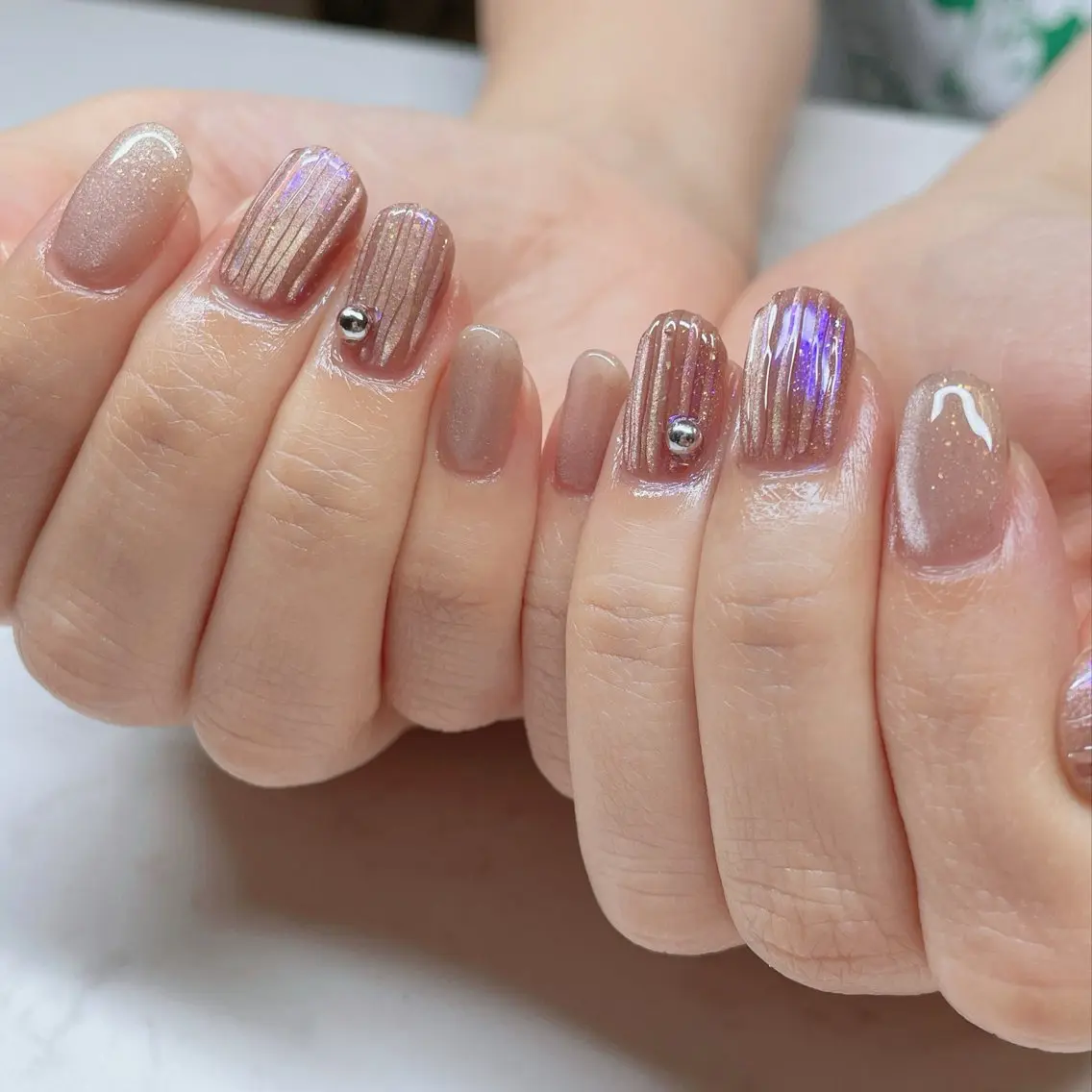 ネイル ハンドネイル O's nailのネイルデザイン
