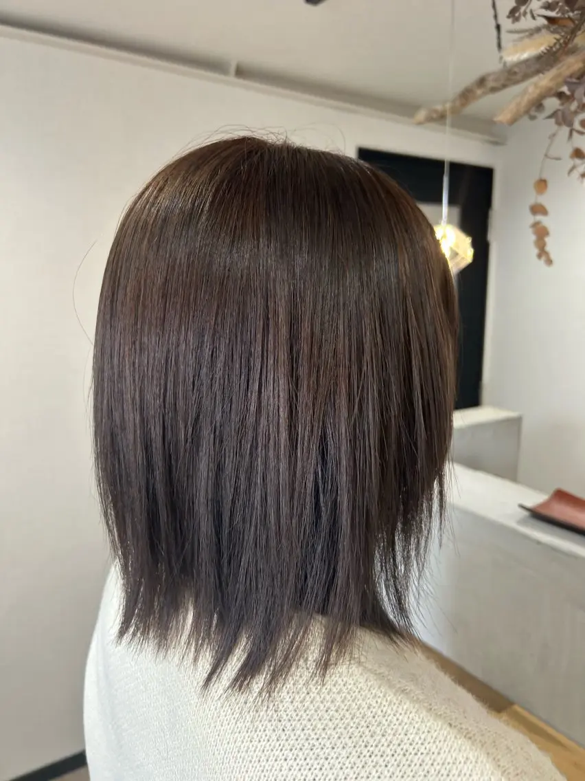 ミディアム モデル募集🍬 emo増田黄起のヘアスタイル