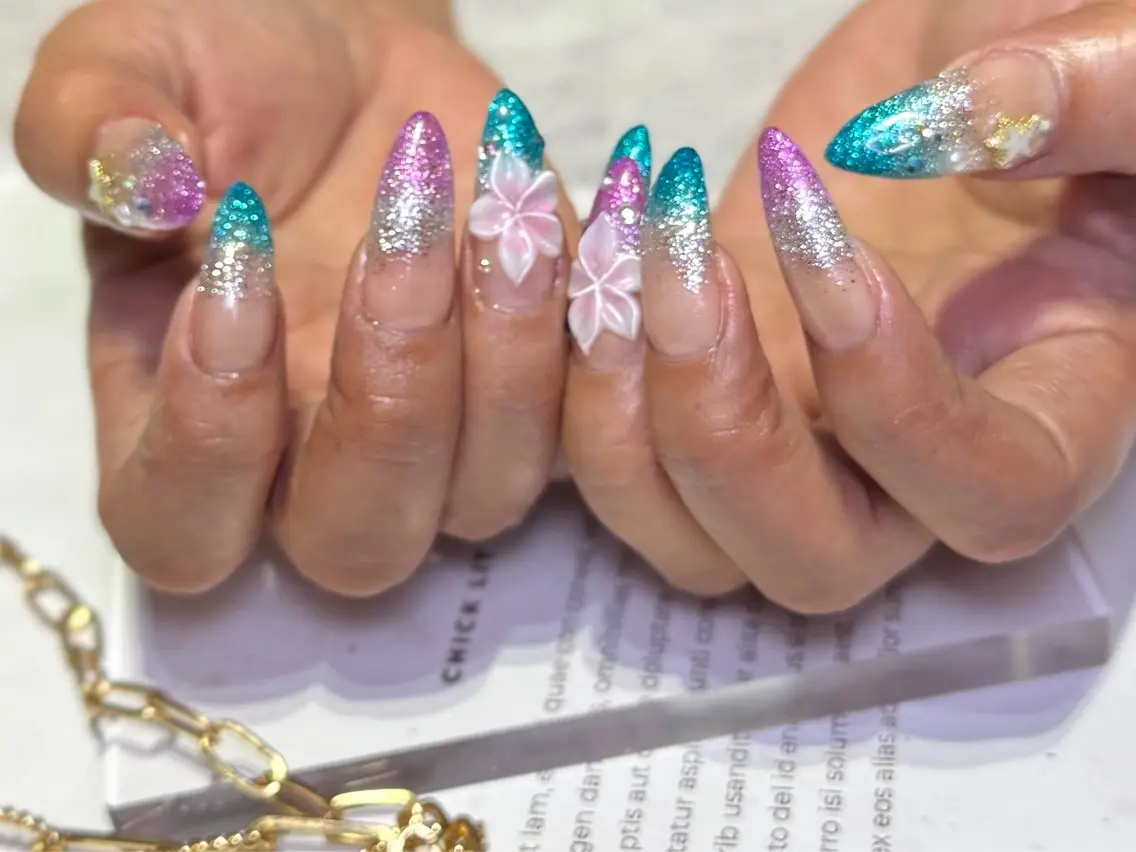 ネイル ハンドネイル Mnailsalon フィルイン対応サロンのネイルデザイン