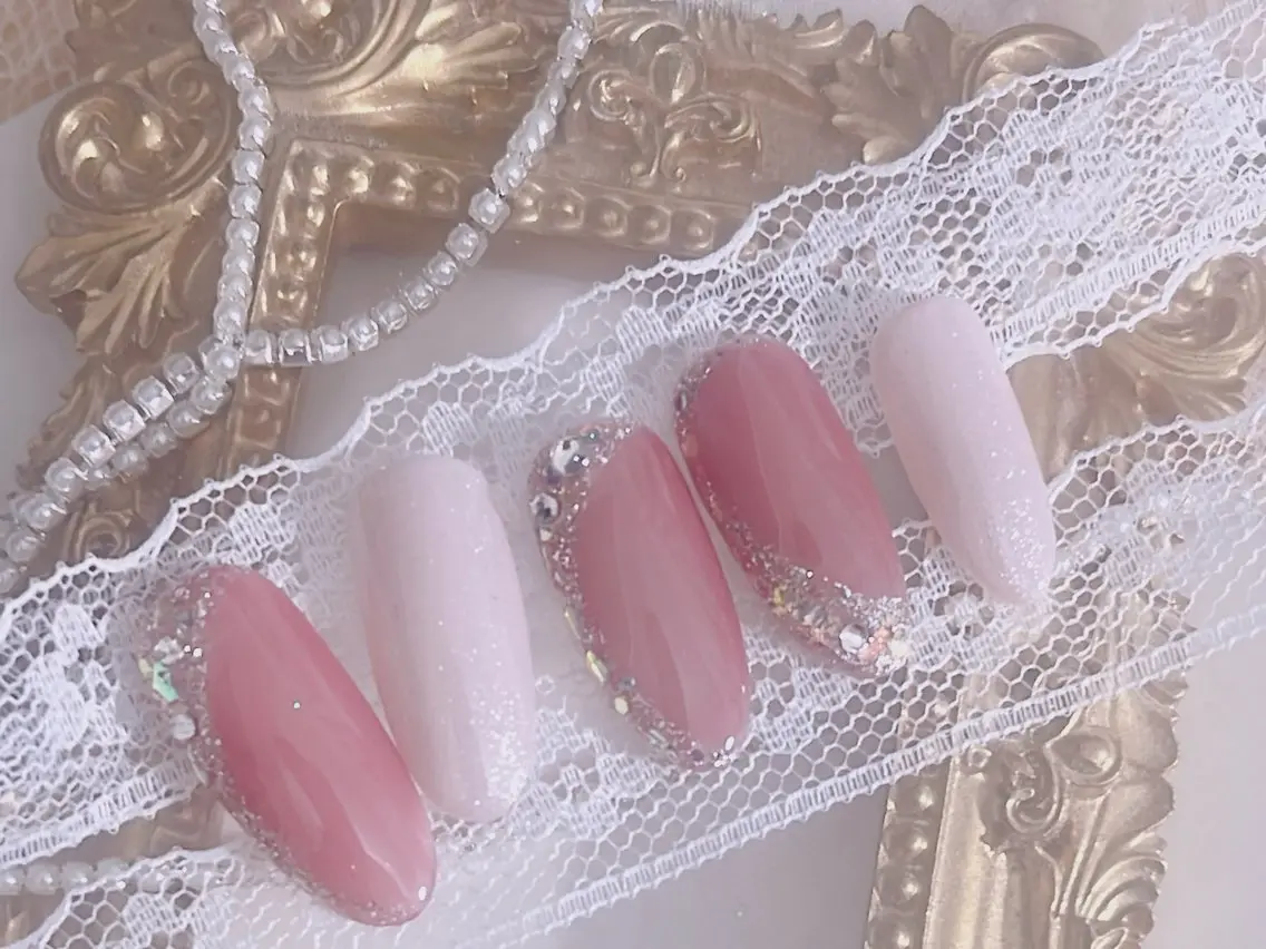 ❣️ソフトジェルオフ込み 🎀定額ネイル デザインの写真