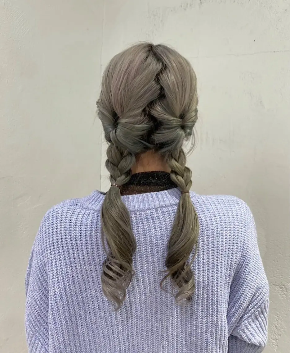 ヘアアレンジ 艶カラー🌸アレンジ 🌹Sally🕊️のその他イメージ