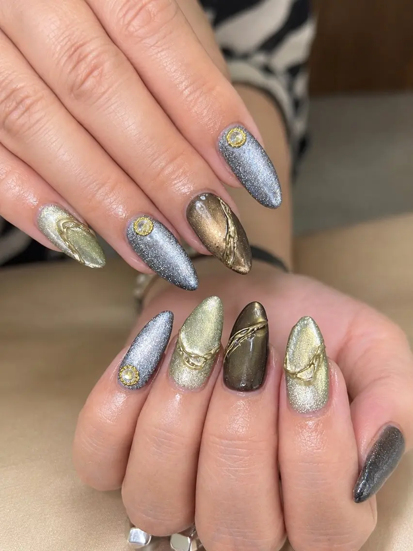 ネイル ハンドネイル Garnet nailのネイルデザイン