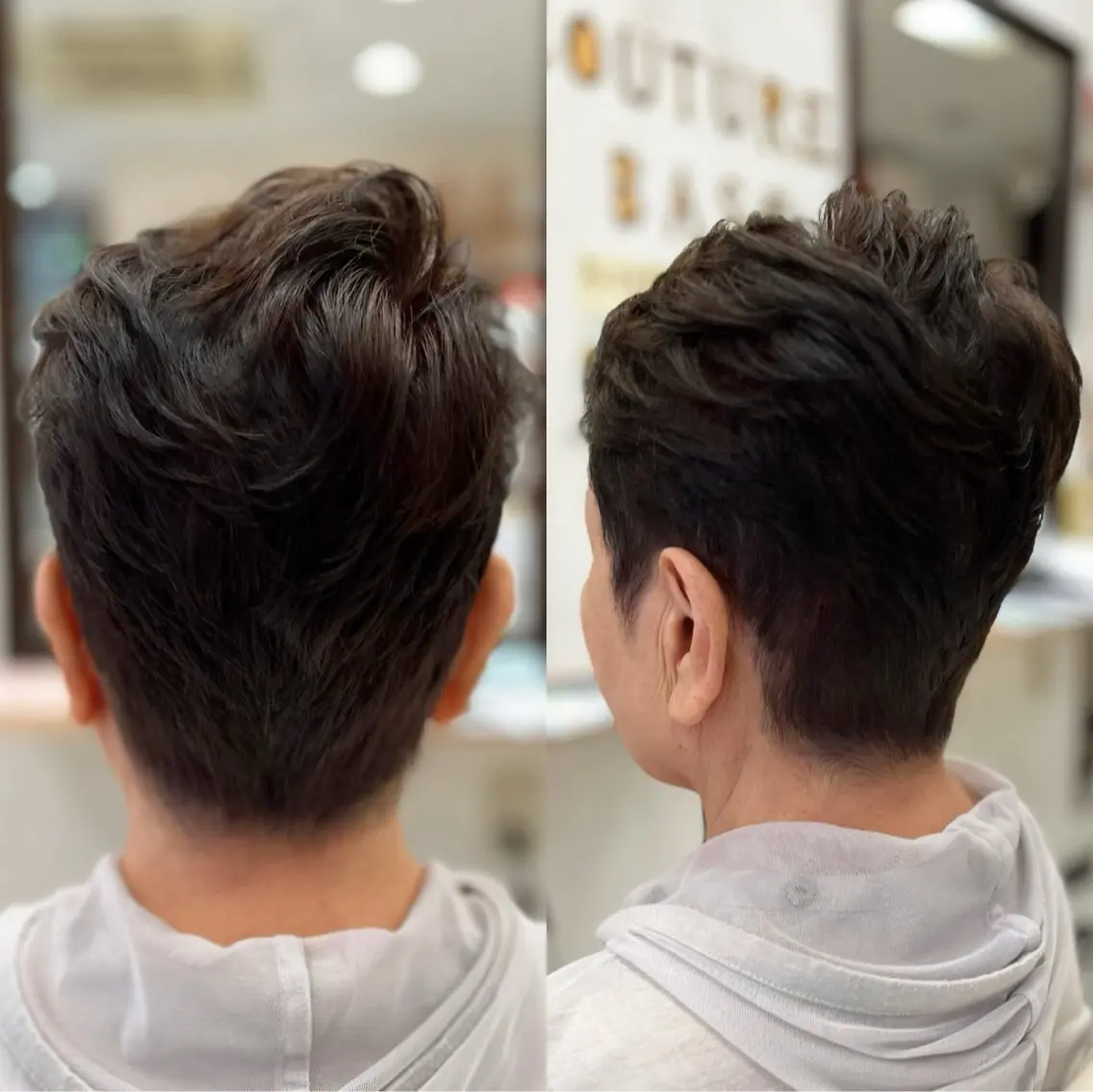 ショート カラー パーマ アディクシーカラー PARS🍀int 流山店 Otoyaのヘアスタイル
